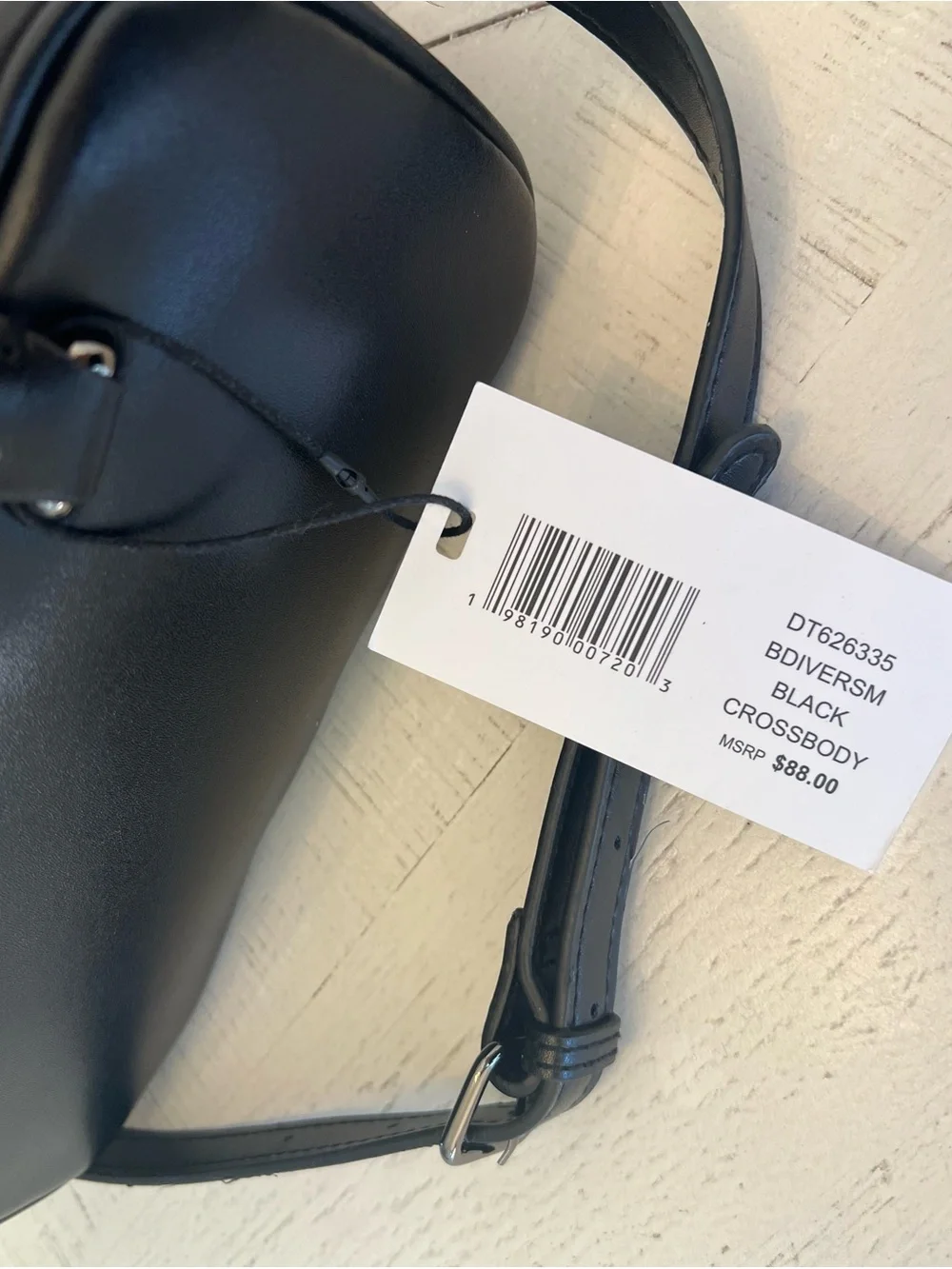 NWT Steve Madden Black Sachel Bag with Pink Mini Sachel Bag - Picture 5 of 5